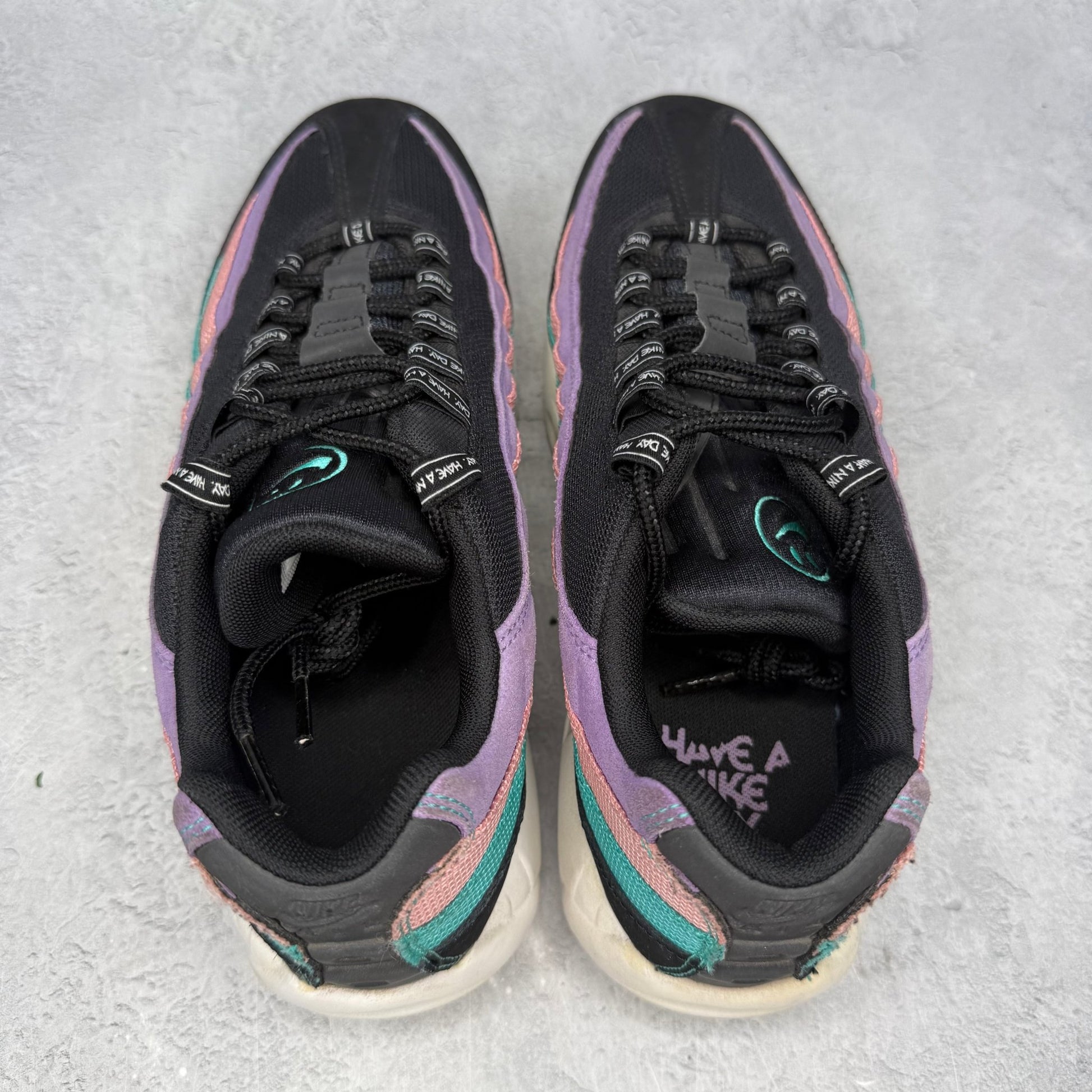 Nike Air Max 95 Have a Nike Day *pre - owned* SIZE 9 - Kicks Collective PA - Nike - BQ9131-001 - Men's Shoes - 9M/10.5W - Pre - Owned - No Box