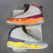 Jordan 9 Retro Change The World (Women's) pre-owned size 11.5W