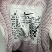 Nike Initiator Silver Red (Women's) *pre - owned* SIZE 8W - Kicks Collective PA - Nike - 394053-101 - Women's Shoes - 6.5M/8W - Pre - Owned - No Box