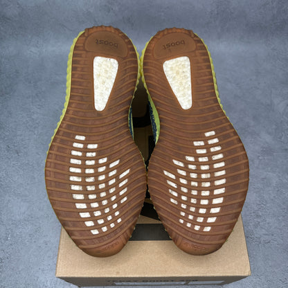 adidas Yeezy Boost 350 V2 Semi Frozen Yellow *pre-owned* SIZE 12