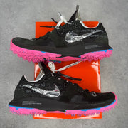 Nike Zoom Terra Kiger 5 Off-White Black (Women's) pre-owned 12.5W