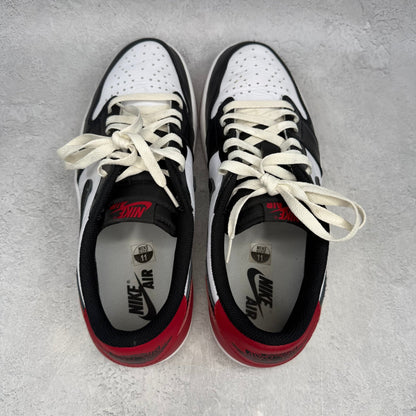Jordan 1 Retro Low OG Black Toe (2023) *pre - owned* SIZE 11 - Kicks Collective PA - Jordan - CZ0790-106 - Men's Shoes - 11M/12.5W - Pre - Owned - No Box