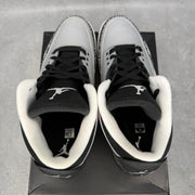 Jordan 3 Retro Wolf Grey *pre-owned* SIZE 15