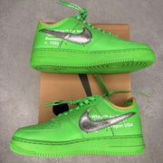 Nike Air Force 1 Low Off - White Brooklyn *pre - owned* SIZE 8 - Kicks Collective PA - Nike - DX1419-300 - Men's Shoes - 8M/9.5W - Pre - Owned - Replacement Box