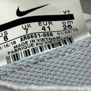 Nike Air VaporMax 2019 Wolf Grey *pre - owned* SIZE 8 - Kicks Collective PA - Nike - AR6631-006 - Men's Shoes - 8M/9.5W - Pre - Owned - No Box
