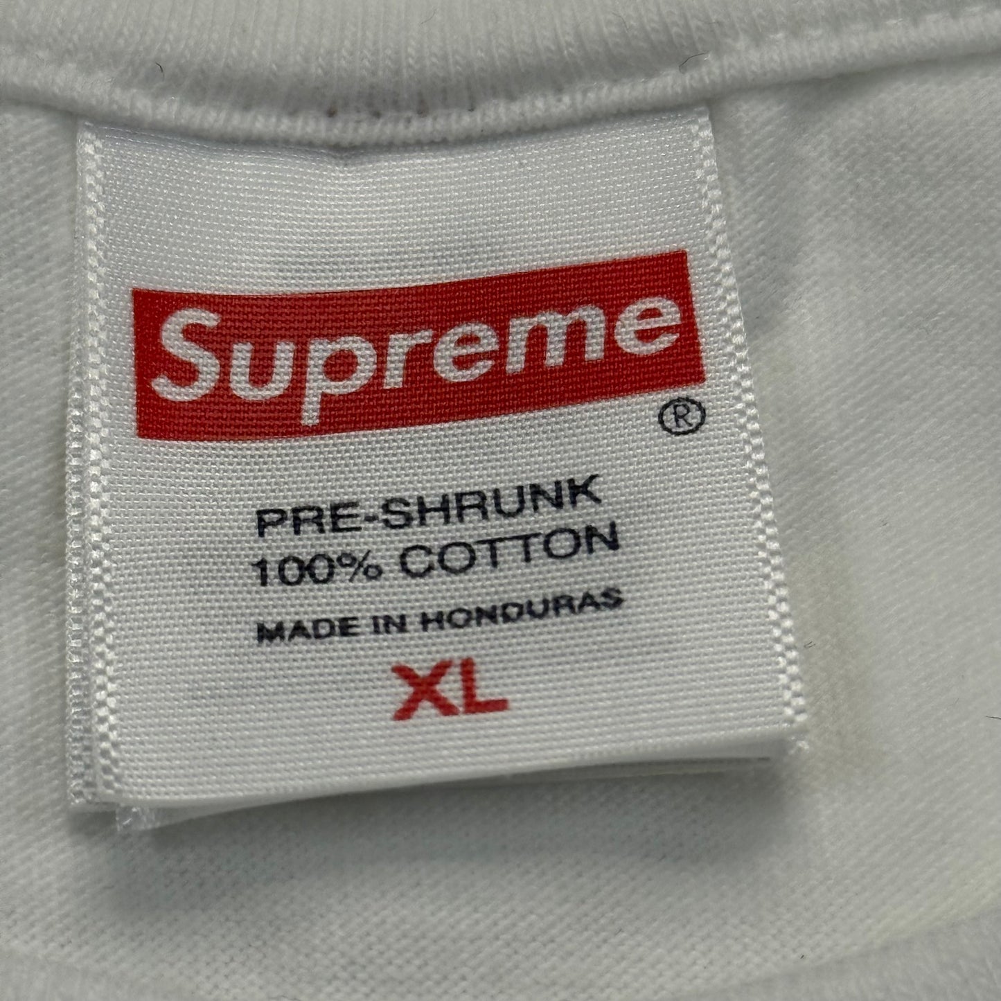 Supreme Playboi Carti Tee White SIZE XL