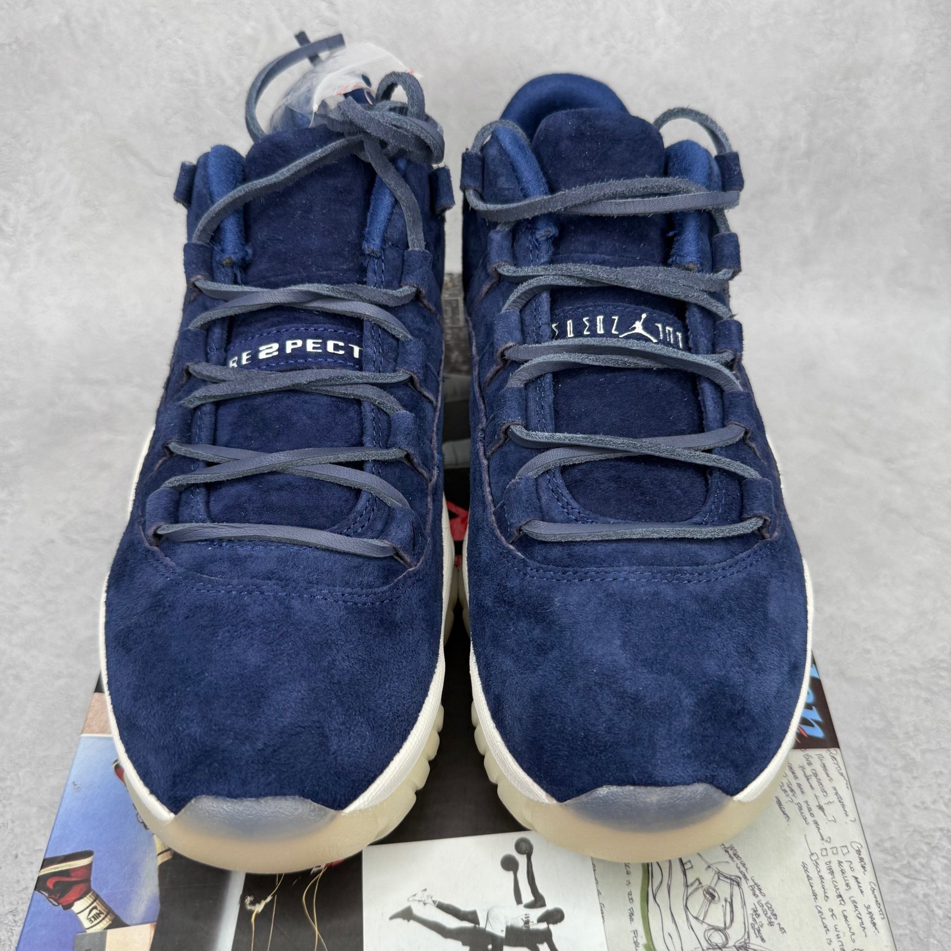 Jordan 11 Retro Low Derek Jeter RE2PECT - Kicks Collective PA - Jordan - AV2187 - 441 - Men's Shoes - 8.5M/10W - Brand New