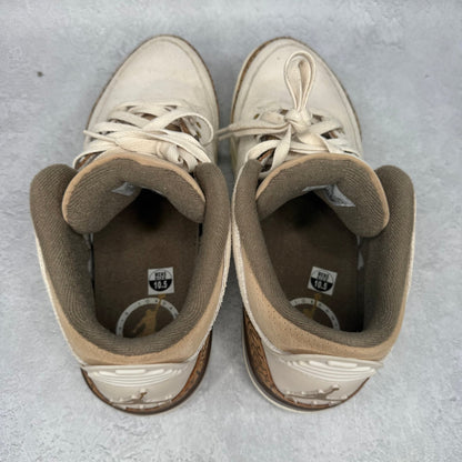 Jordan 3 Retro Palomino *pre - owned* SIZE 10.5 - Kicks Collective PA - Jordan - CT8532-102 - Men's Shoes - 10.5M/12W - Pre - Owned - No Box