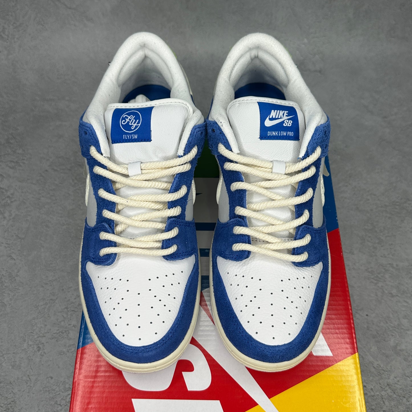 Nike SB Dunk Low Pro Fly Streetwear Gardenia