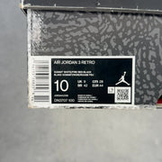 Jordan 3 Retro White Cement Reimagined 10 (Pre-Owned) - aux