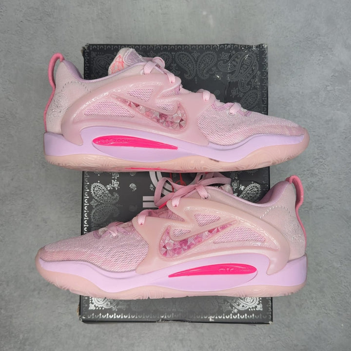 Nike KD 15 Aunt Pearl 9.5 (Pre-Owned) - front