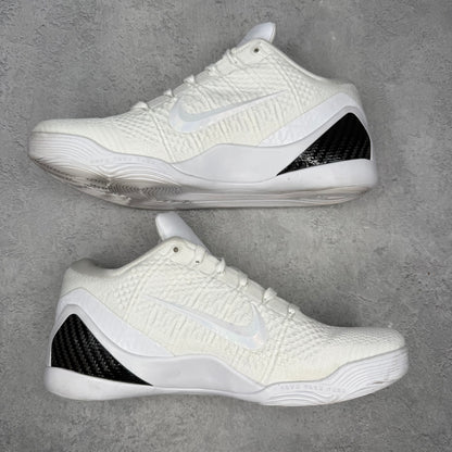 Nike Kobe 9 Elite Low Protro Halo *pre-owned* SIZE 10