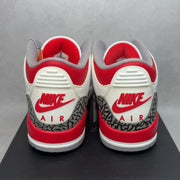 Jordan 3 Retro Fire Red (2022) 8 (New) - aux