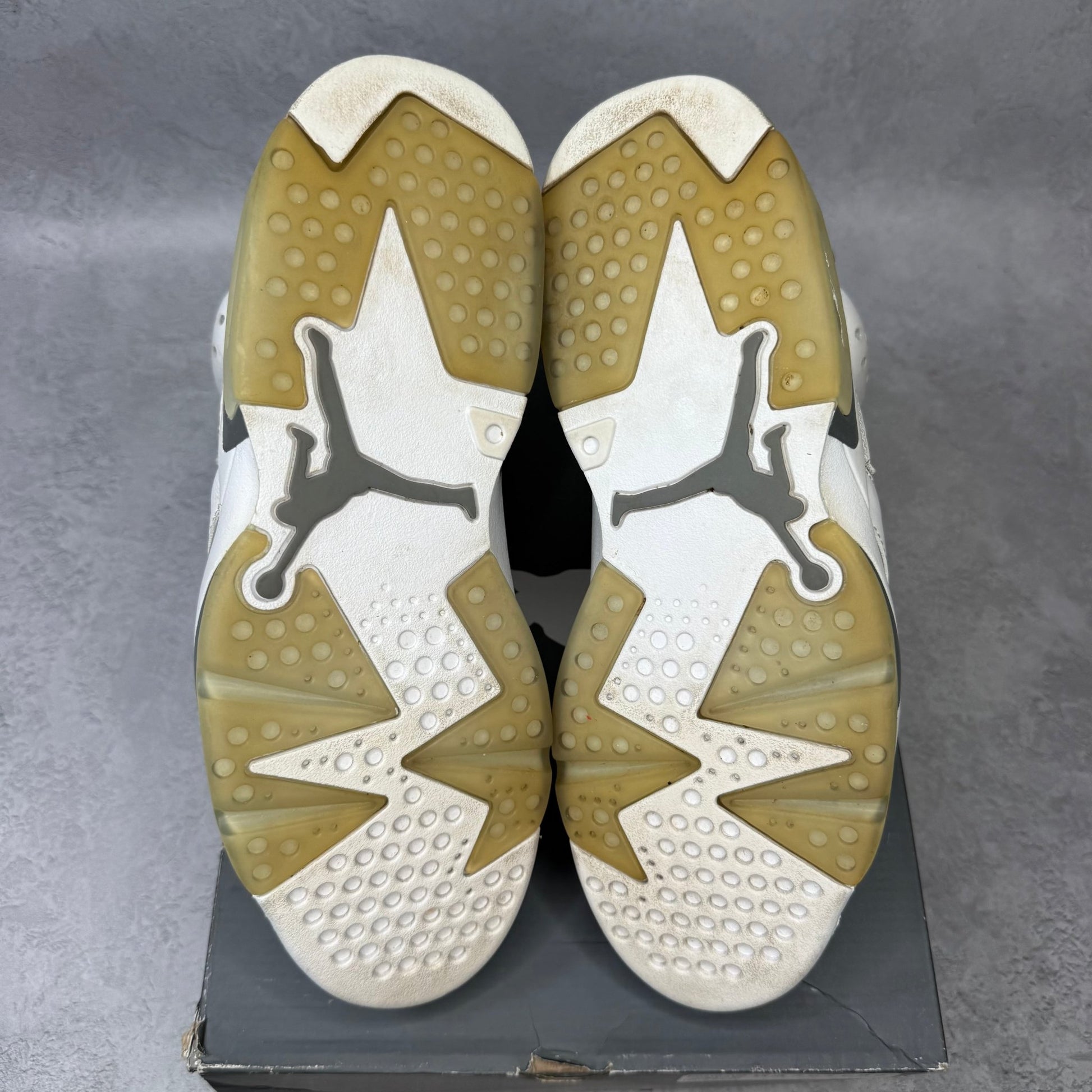 Jordan 6 Retro Cool Grey *pre - owned* SIZE 9 - Kicks Collective PA - Jordan - CT8529-100 - Men's Shoes - 9M/10.5W - Pre - Owned