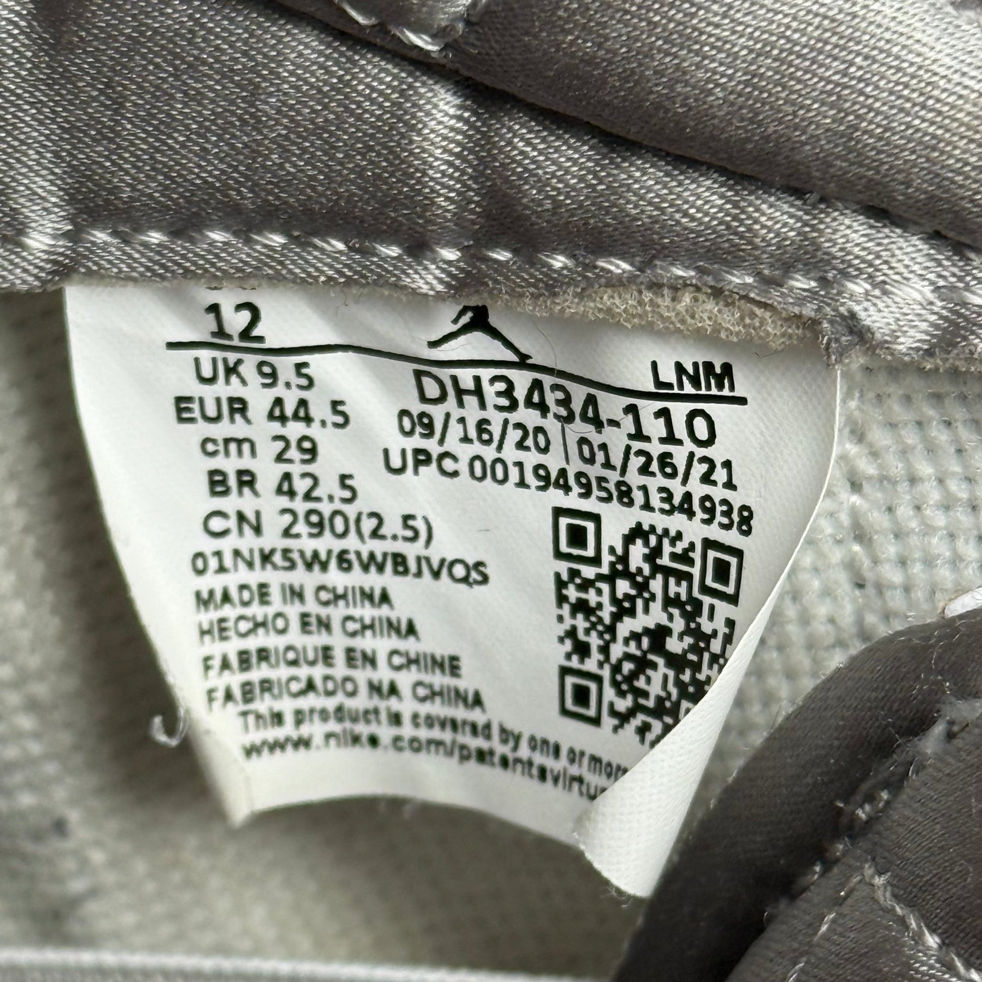 Jordan 3 Retro SP A Ma Maniére (Women's) *pre - owned* SIZE 10.5M/12W - Kicks Collective PA - Jordan - DH3434-110 - Women's Shoes - 10.5M/12W - Pre - Owned