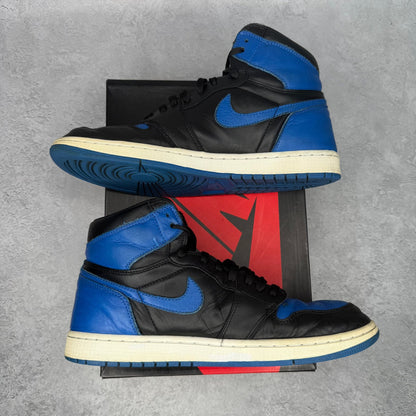 Jordan 1 Retro Royal (2017) *pre - owned* SIZE 11 - Kicks Collective PA - Jordan - 555088-007 - Men's Shoes - 11M/12.5W - Pre - Owned