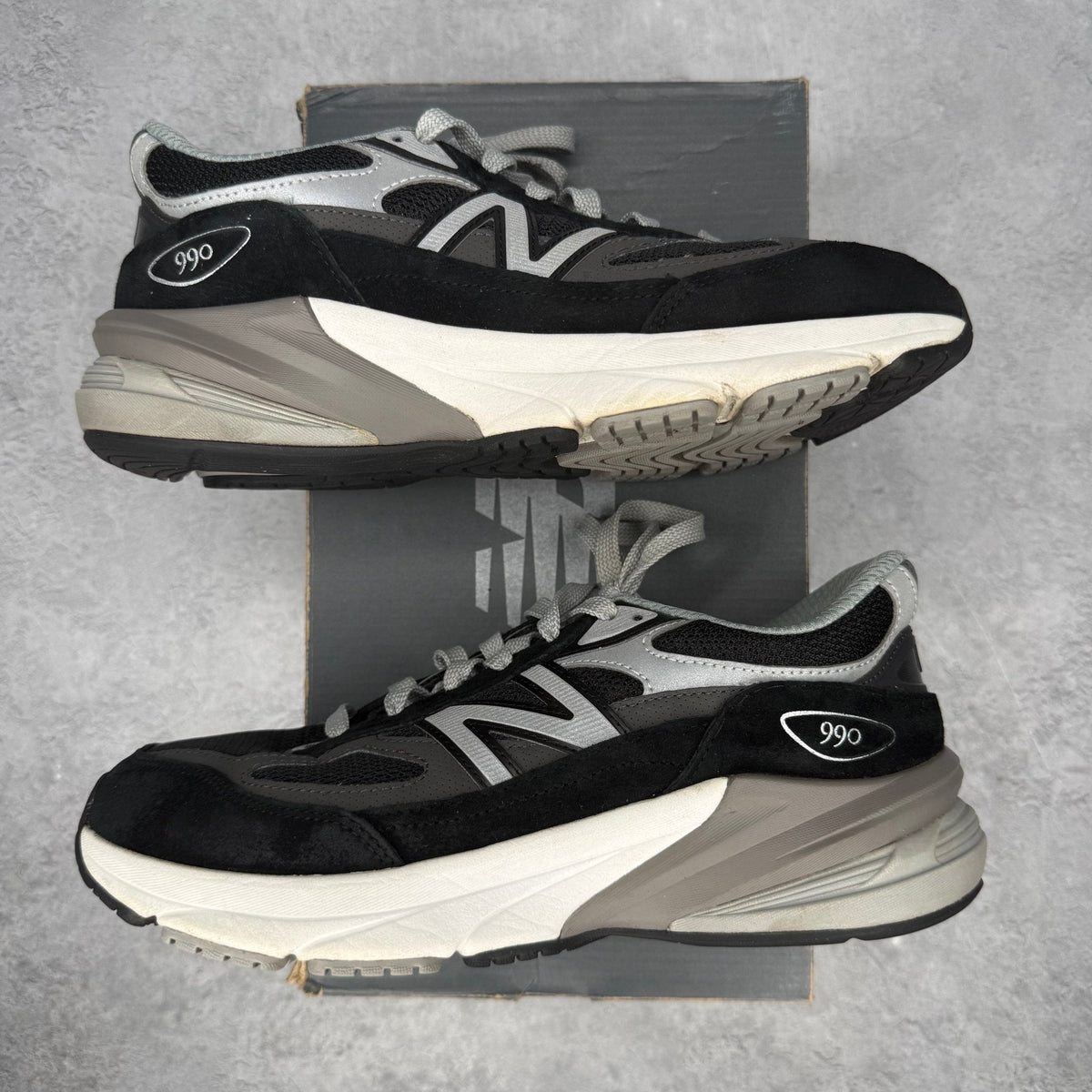 New Balance 990 Black - Image 1