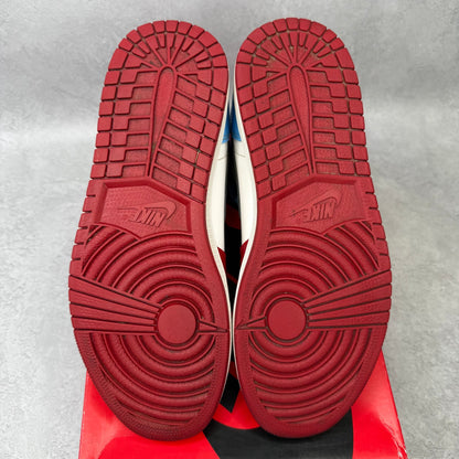 Jordan 1 Retro High Fearless UNC Chicago *pre - owned* SIZE 10 - Kicks Collective PA - Jordan - CK5666-100 - Men's Shoes - 10M/11.5W - Pre - Owned