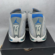 Jordan 14 Retro Wolf Grey 10 (Pre-Owned) - aux