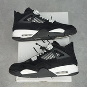 Jordan 4 Retro White Thunder - Image 1