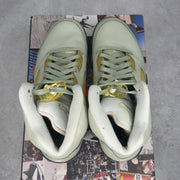 Jordan 5 Retro Jade Horizon 9.5 (Pre-Owned) - Kicks Collective PA - Jordan - DC7501-300-9.5-PO-3 - Pre-Owned Sneakers - 9.5M / 11W