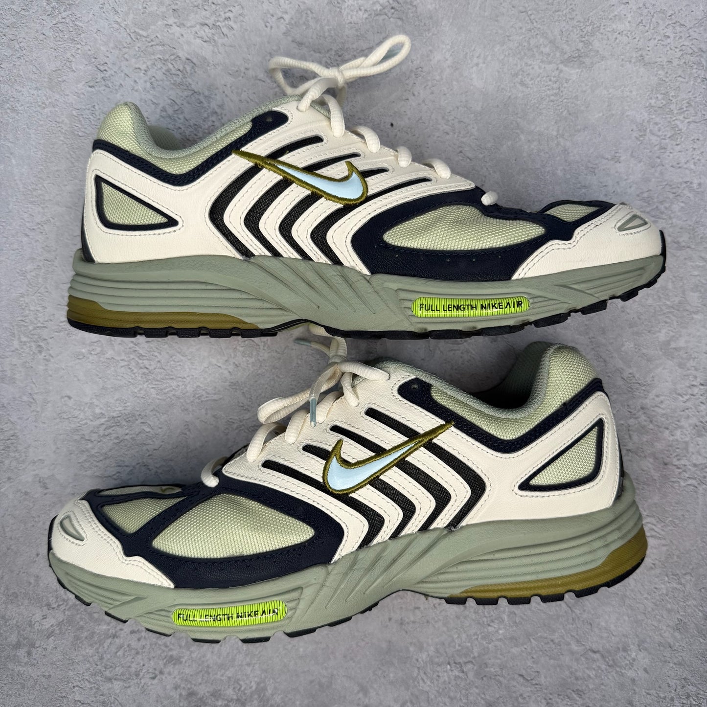 Nike Air Peg 2K5 Olive Aura Jade Horizon *pre - owned* SIZE 11 - Kicks Collective PA - Nike - HQ3444 - 343 - Men's Shoes - 11M/12.5W - Pre - Owned