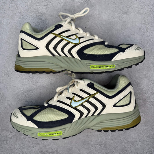 Nike Air Peg 2K5 Olive Aura Jade Horizon *pre - owned* SIZE 11 - Kicks Collective PA - Nike - HQ3444 - 343 - Men's Shoes - 11M/12.5W - Pre - Owned