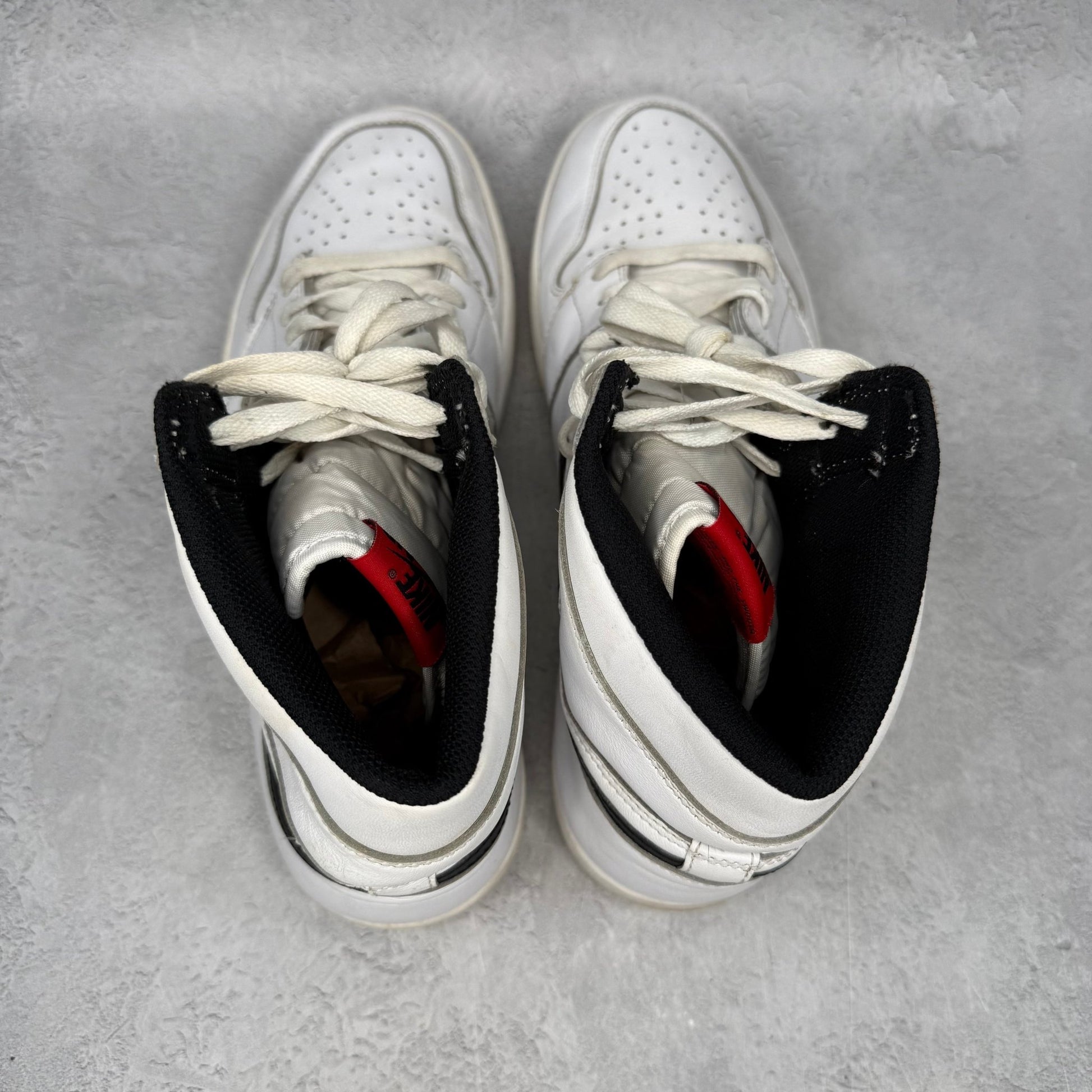 Jordan 1 Retro Yin Yang White *pre - owned* SIZE 13 - Kicks Collective PA - Jordan - 555088-102 - Men's Shoes - 13M/14.5W - Pre - Owned - No Box