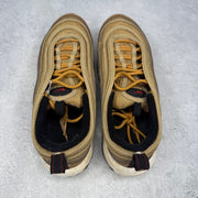 Nike Air Max 97 Metallic Gold (2017/2018) (Women's) *pre - owned* SIZE 8W - Kicks Collective PA - Nike - 885691-700 - Women's Shoes - 6.5M/8W - Pre - Owned - No Box
