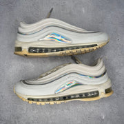 Nike Air Max 97 Iridescent White (Women's) *pre - owned* SIZE 9.5W - Kicks Collective PA - Nike - CJ9706-100 - Women's Shoes - 8M/9.5W - Pre - Owned - No Box