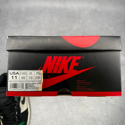 Jordan 1 Retro High Pine Green *pre-owned* SIZE 11