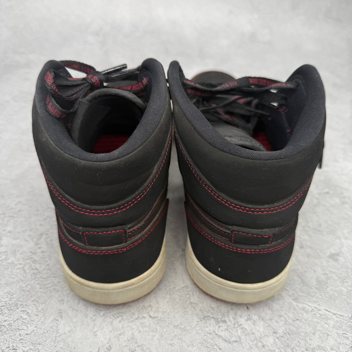 Jordan 1 Mid Fearless Come Fly With Me *pre - owned* SIZE 8 - Kicks Collective PA - Jordan - CK5665 - 062 - Men's Shoes - 8M/9.5W - Pre - Owned