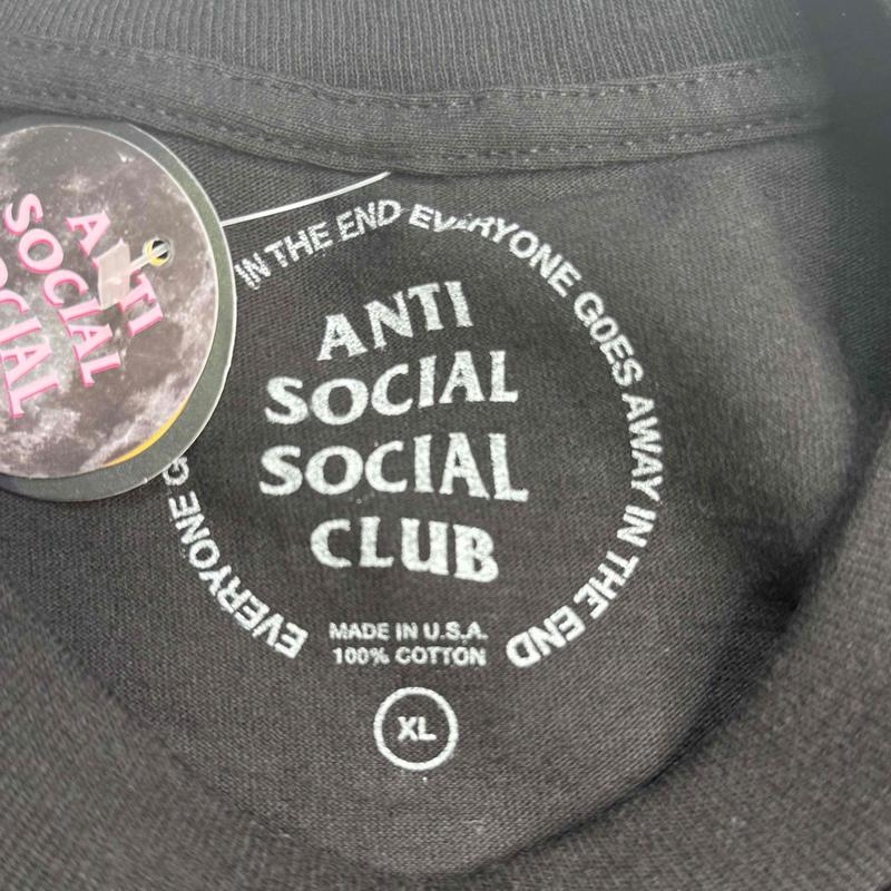 Anti Social Social Club Sadboyz Sad Boyz Honey Tee Black