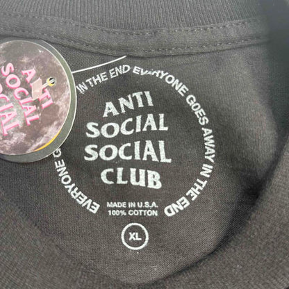 Anti Social Social Club Sadboyz Sad Boyz Honey Tee Black