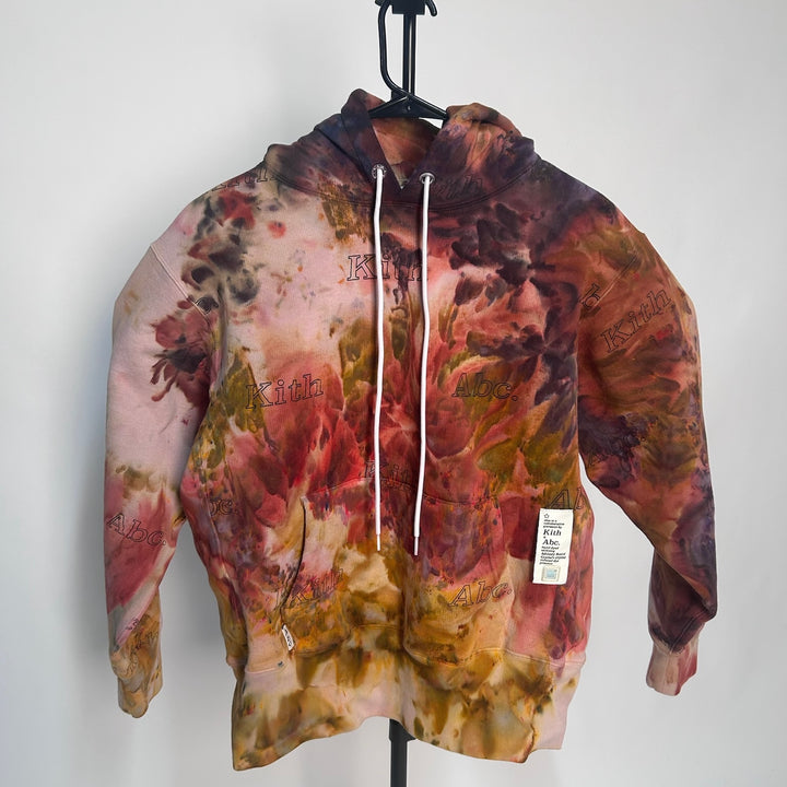 Kith x Advisory Board Crystals Hoodie Desert Dye