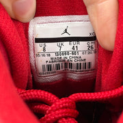 Jordan 12 Retro Gym Red (2018) *pre-owned* SIZE 8