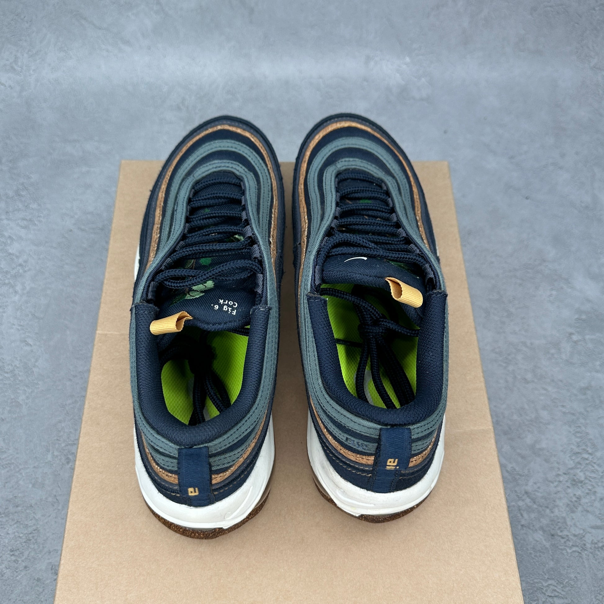 Nike Air Max 97 Cork *pre-owned* SIZE 8.5