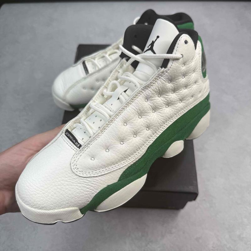 Jordan 13 Retro Sail Pine Green (GS)