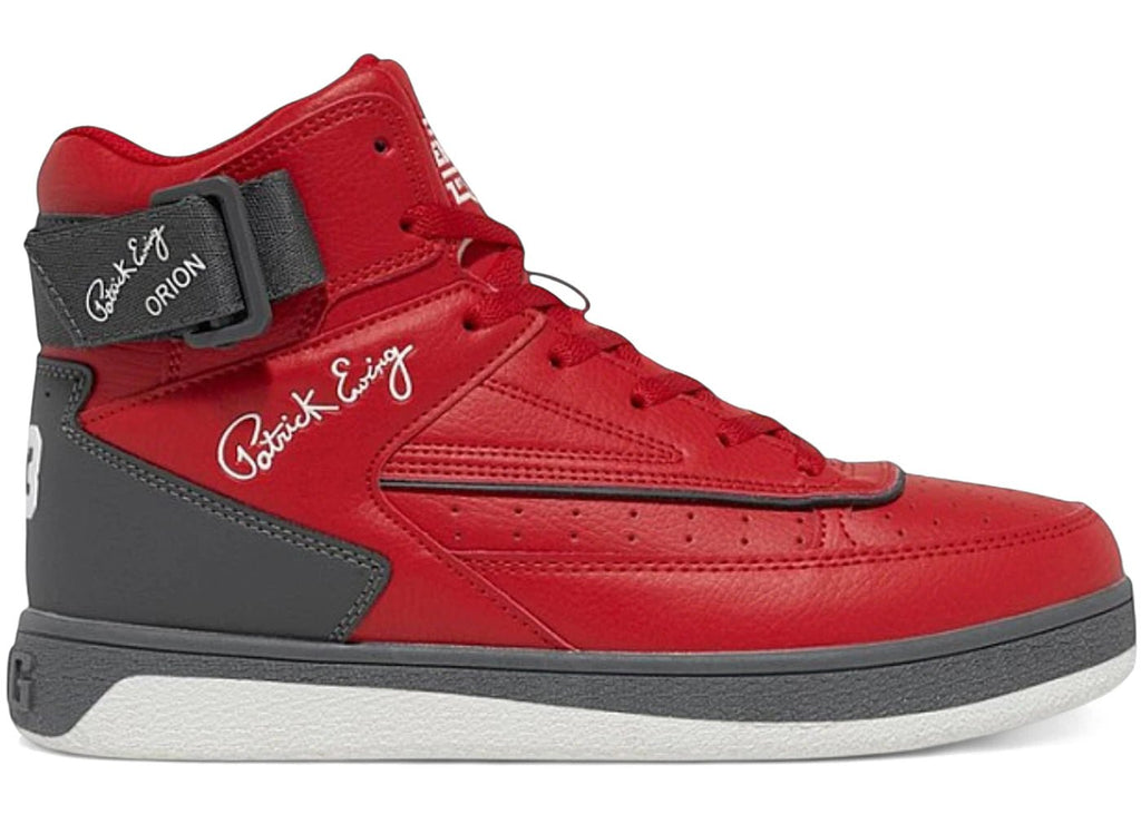 Ewing Orion Red Grey White - Kicks Collective PA - Ewing Athletics - 1RBE003-604 - Men's Shoes - 8M/9.5W - Brand New