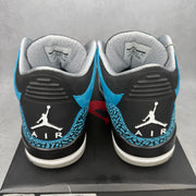 Jordan 3 Retro Powder Blue *pre-owned* SIZE 9