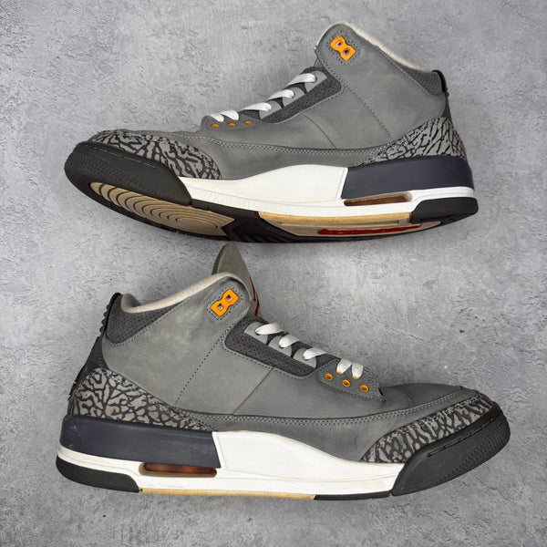 Jordan 3 Retro Cool Grey (2021) *pre - owned* SIZE 13 - Kicks Collective PA - Jordan - CT8532-012 - Men's Shoes - 13M/14.5W - Pre - Owned - No Box