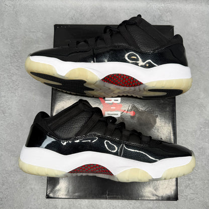 Jordan 11 Retro Low 72-10 *pre-owned* SIZE 10