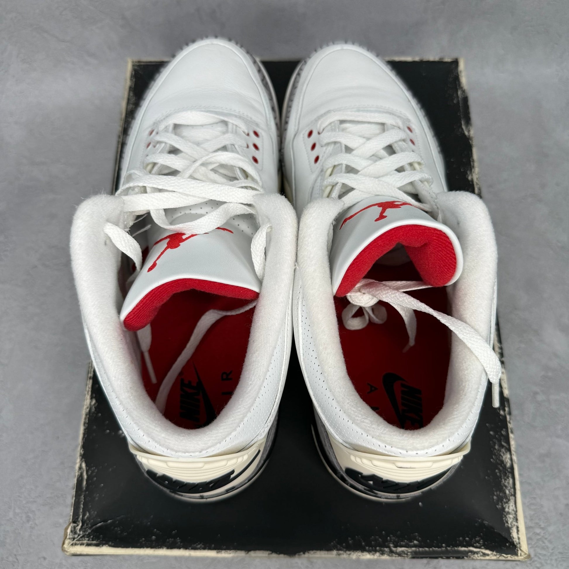 Jordan 3 Retro White Cement Reimagined *pre - owned* SIZE 13 - Kicks Collective PA - Jordan - DN3707 - 100 - Men's Shoes - 13M/14.5W - Pre - Owned