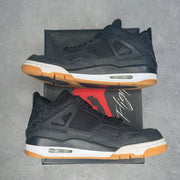 Jordan 4 Retro Laser Black Gum 10.5 (Pre-Owned) - Kicks Collective PA - Jordan - CI1184-001-10.5-PO-1 - Pre-Owned Sneakers - 10.5M / 12W