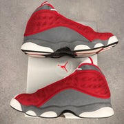 Jordan 13 Retro Gym Red Flint Grey *pre-owned* SIZE 11