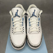 Jordan 3 Retro UNC (2020) *pre-owned* SIZE 9