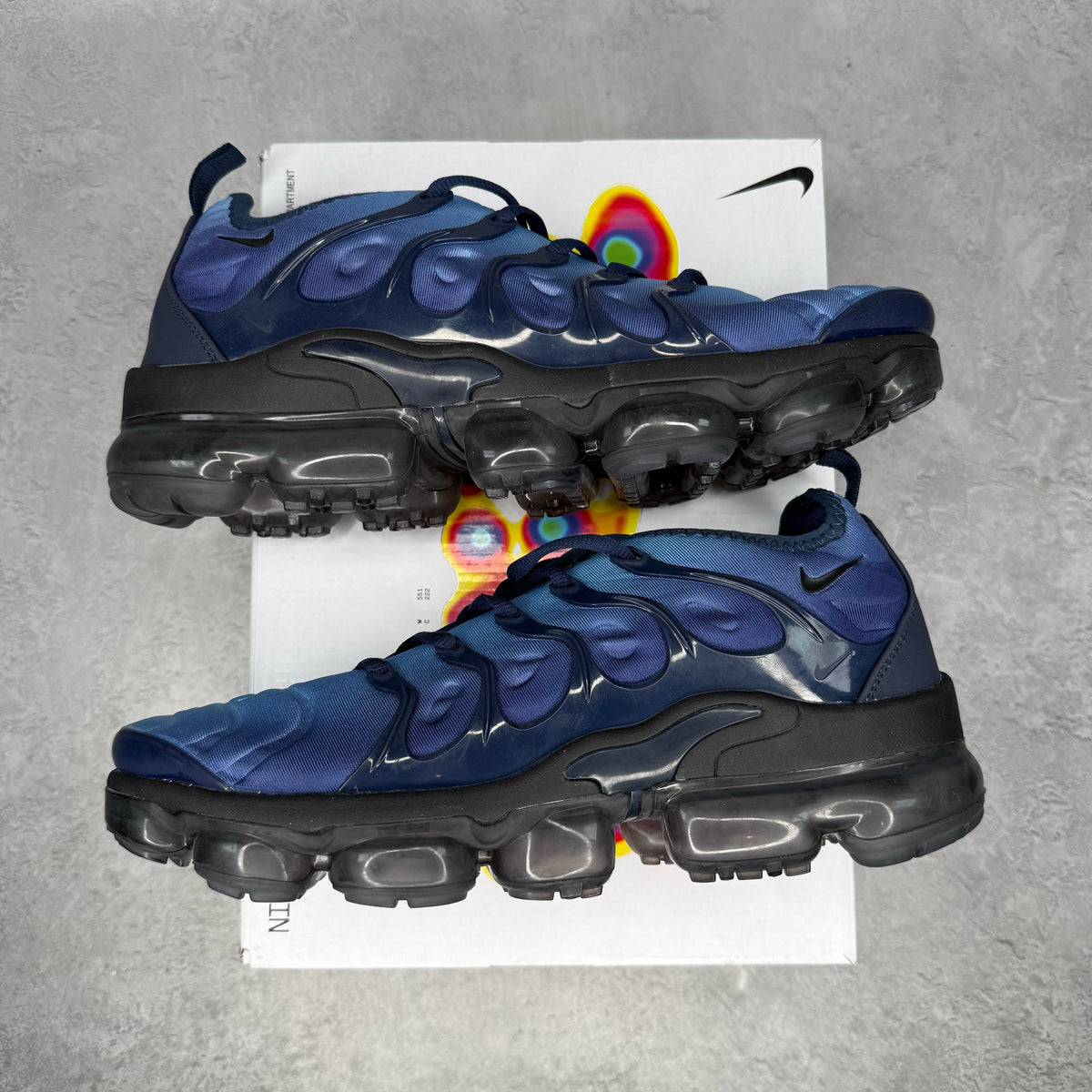 Nike Air VaporMax Plus Obsidian  *pre-owned* SIZE 11