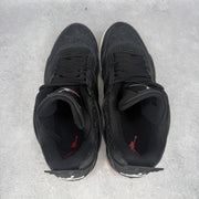 Jordan 4 Retro Laser Black Gum *pre-owned* SIZE 10