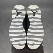 Jordan 10 Retro Stealth (2012) pre-owned size 11