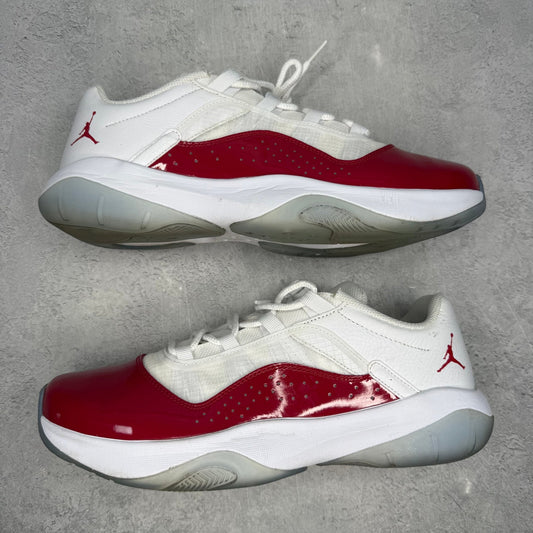Jordan 11 CMFT Low Cherry *pre - owned* SIZE 11.5 - Kicks Collective PA - Jordan - DN4180-116 - Men's Shoes - 11.5M/13W - Pre - Owned - No Box